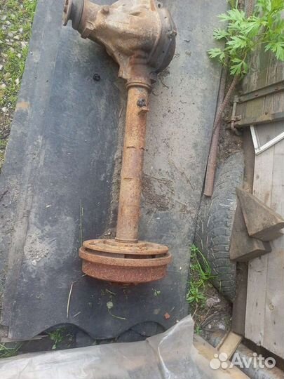 Мосты на УАЗ Хантер