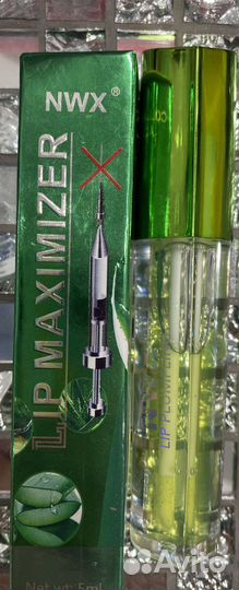 Новый бальзам для увеличения губ