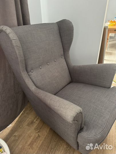 Кресло IKEA страндмон