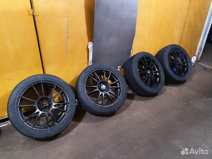 Диски кованые oz racing r18