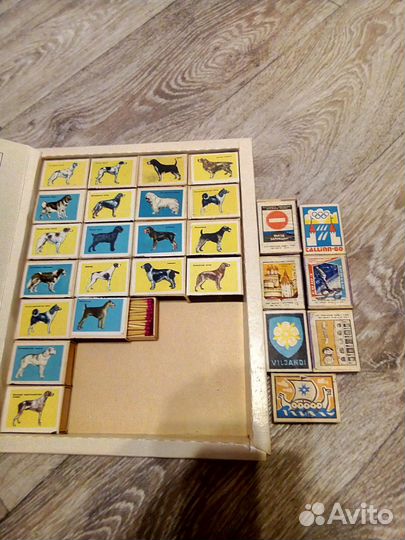 Сувенирные спички СССР