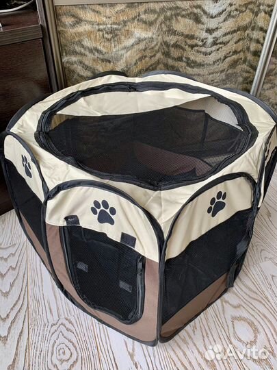 Палатка, домик, манеж для мелких животных