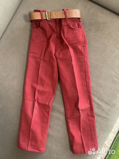 Костюм на выпускной для мальчика 122