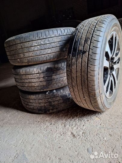 Колеса литые в сборе на УАЗ, нива R18