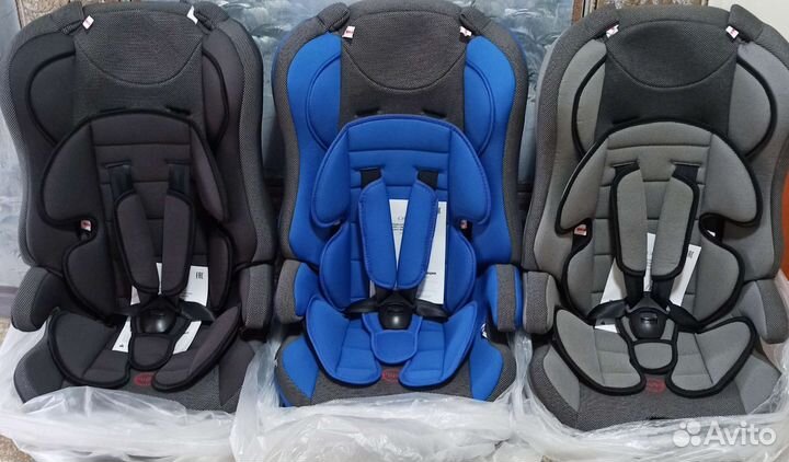 Автокресло детское новое