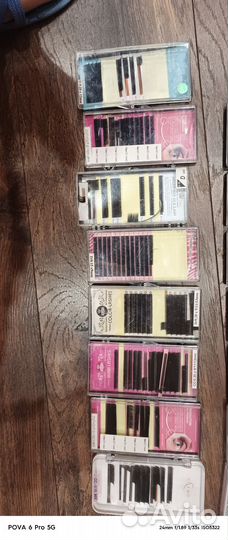 Ресницы для наращивания