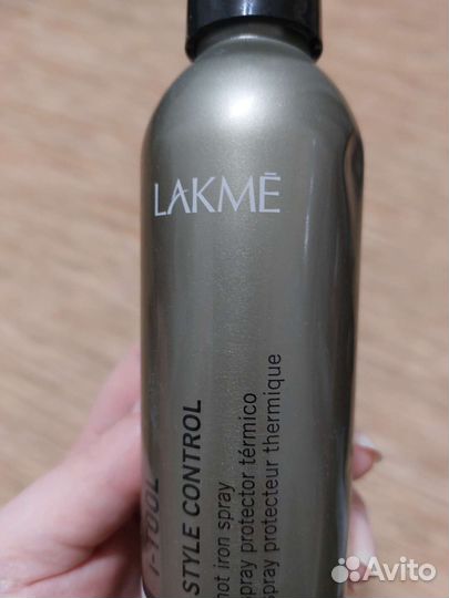 Термозащитный спрей для волос с фиксацией