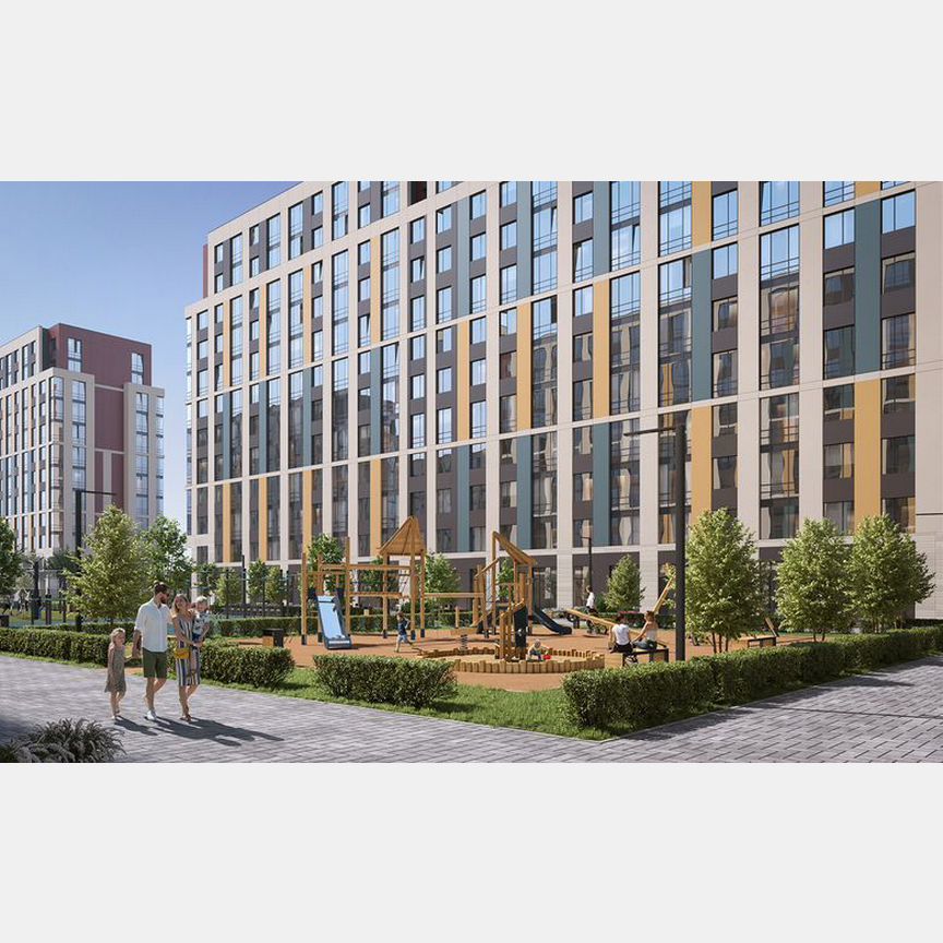 1-к. квартира, 33,8 м², 2/12 эт.