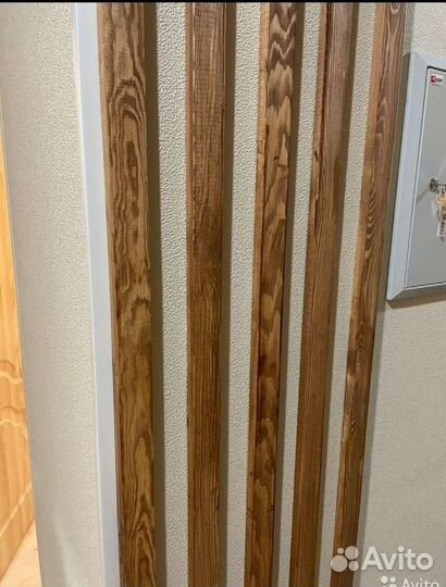 Декоративный брусок Лиственница