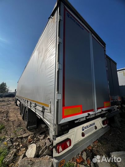 Полуприцеп шторный Koluman S, 2023