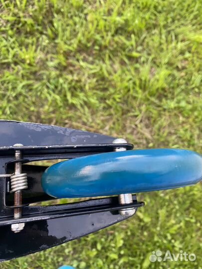 Самокат 2-Х Колесный Детский Reaction 125 Мм