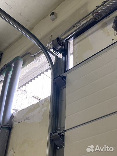 Секционные гаражные ворота