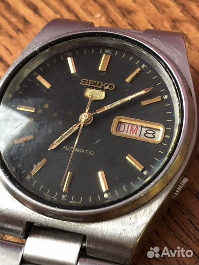 Часы seiko 5 automatic