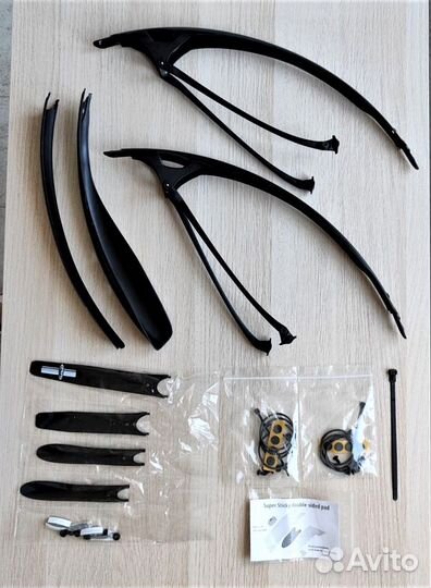 Крылья шоссейные Crud RoadRacer Mk2