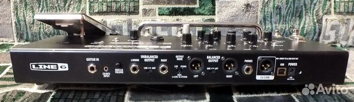 Гитарный процессор Line 6 Pod HD 300