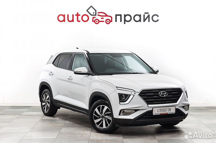 Hyundai Creta 1.6 AT, 2021, 64 000 км