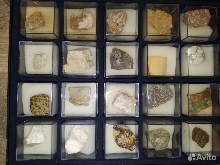 Коллекция минералов