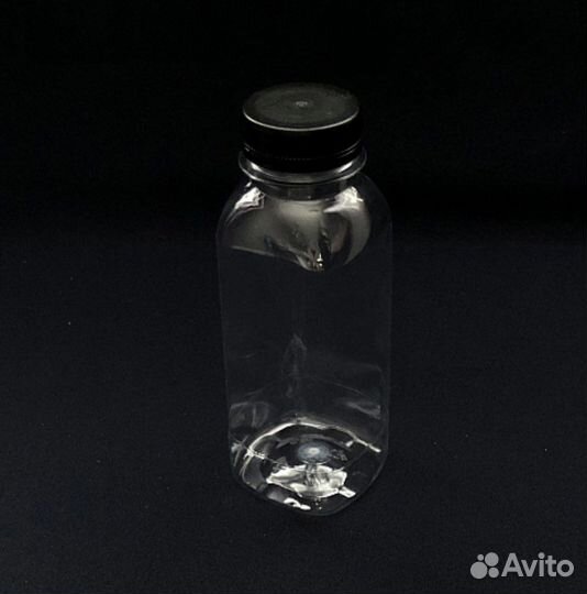 Пластиковые бутылки пэт