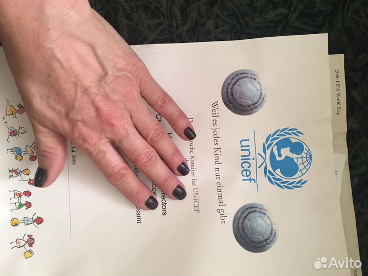 Футбольные мячи с автографами