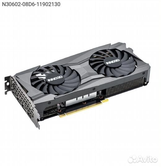 N30602-08D6-11902130, Видеокарта inno3D nvidia GeFor