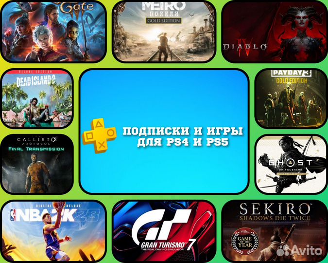 Подписка Ps плюс essential 1 mec