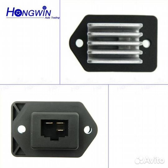 Резистор вентилятора Chevrolet 96629733