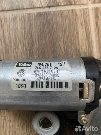 Моторчик стеклоочистителя задн.VW Touareg,Cayenne