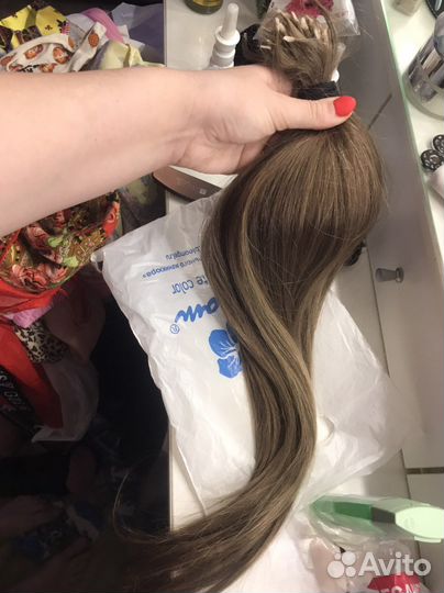 Волосы славянка детские 65м