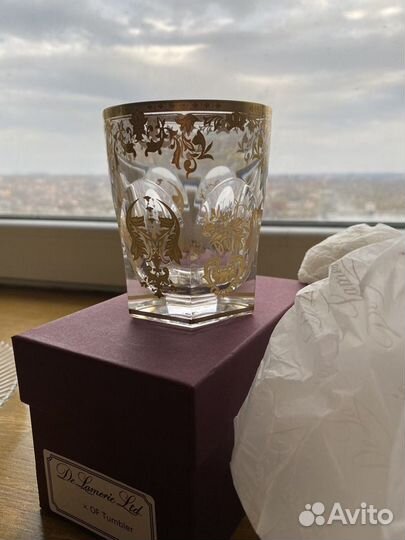 Набор стаканов для виски de lamerie