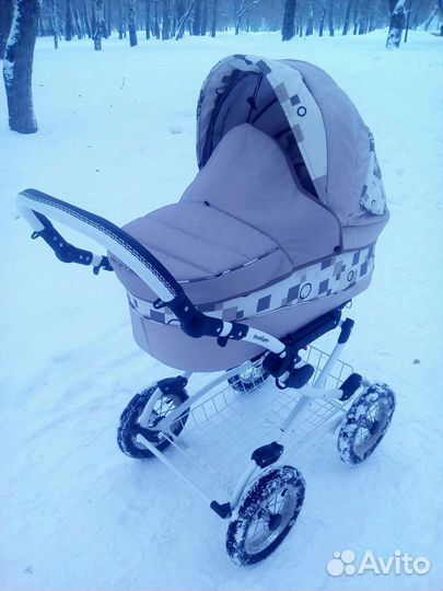 Коляска 2 в 1 indigo