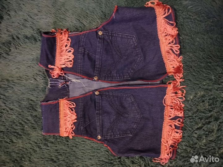 Новогодний костюм ковбоя для мальчика