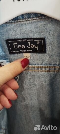 Джинсовая куртка для девочки