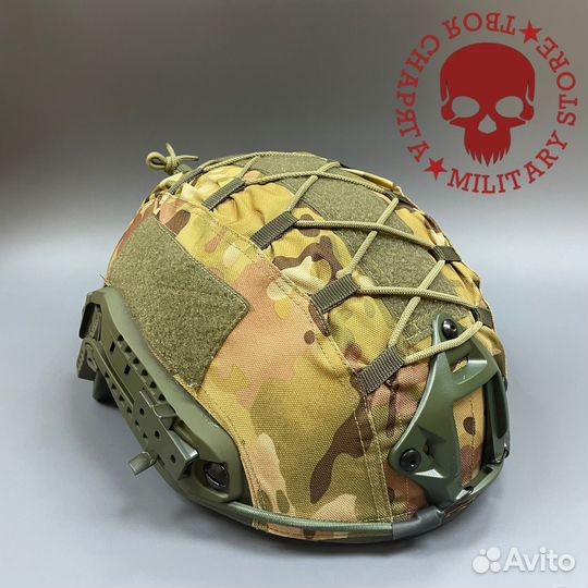 Тактический баллистический шлем бр2