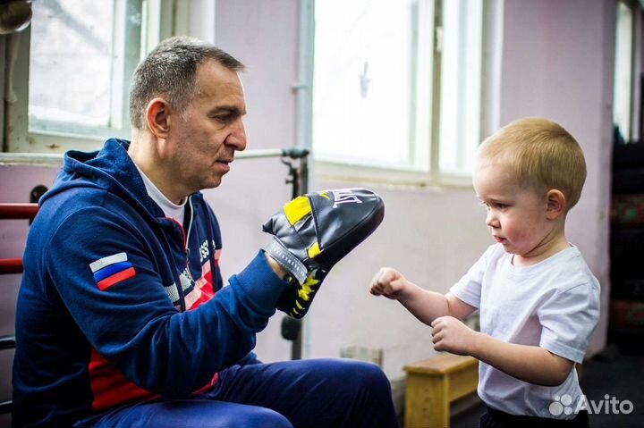 Тренер по боксу.Стаж 12 лет