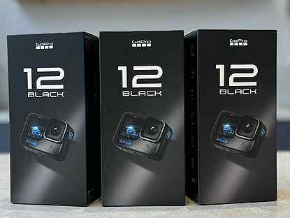 GoPro Hero 12 Black Новые с Гарантией