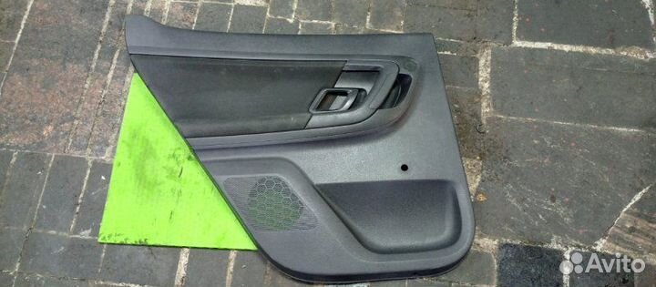 Обшивка двери Skoda Fabia fabia хэтчбек II cggb