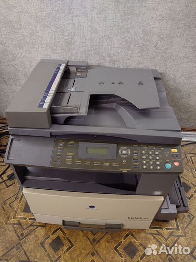 Konica minolta bizhub 163