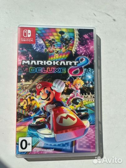 Mario kart 8 deluxe