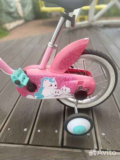 Детский велосипед btwin 14 unicorn