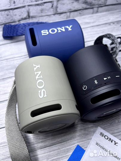 Портативные колонки Sony SRS XB13