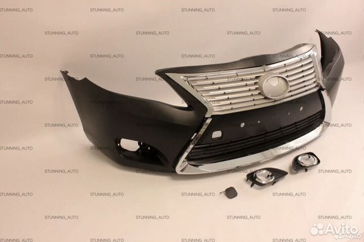 Бампер передний Toyota Camry 40 S1703