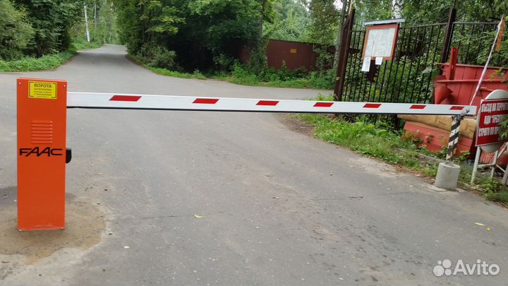 Ремонт автоматических ворот и шлагбаумов