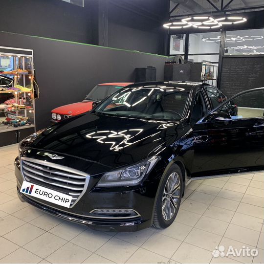 Чип тюнинг Infiniti FX37 2008-2013