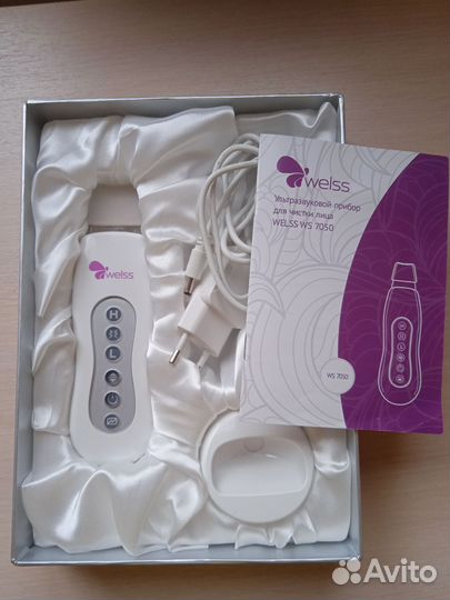 Ультразвуковой прибор для чистки лица