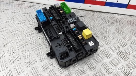 Блок комфорта opel zafira B (GBE02M301)