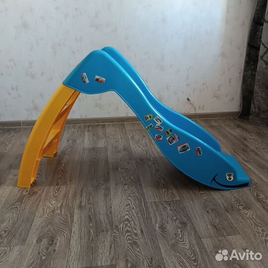 Горка пластиковая детская