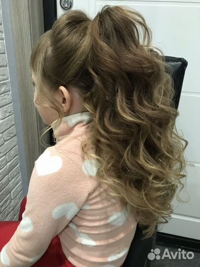 Прически на дому