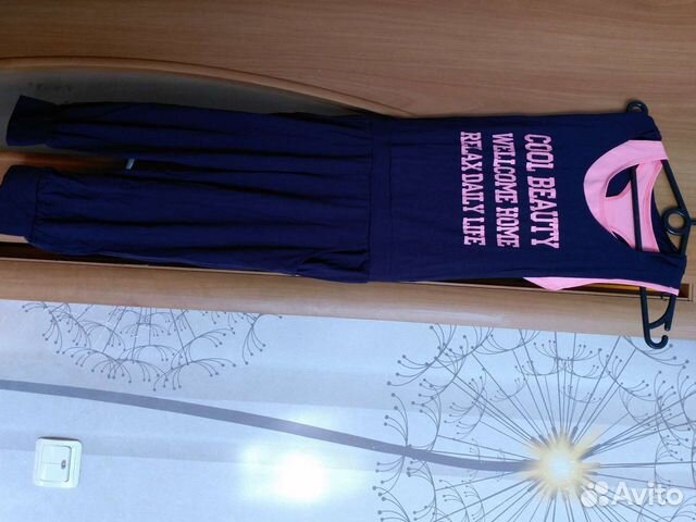 Комбинезон женский летний