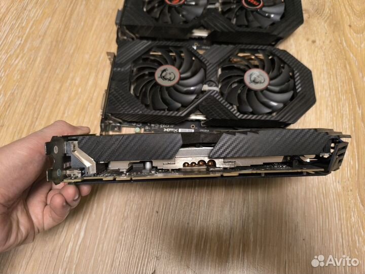 Видеокарта Radeon XFX RX 580 8gb