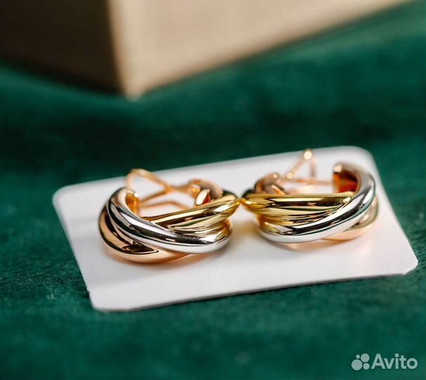 Серьги Cartier